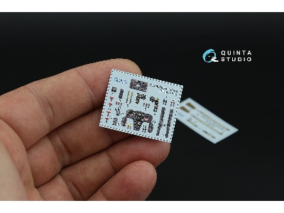 Henschel Hs-129 B-3 - 3d-printed & Coloured Interior (For Takom Kits) - image 3