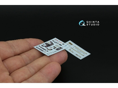 Henschel Hs-129 B-3 - 3d-printed & Coloured Interior (For Takom Kits) - image 4