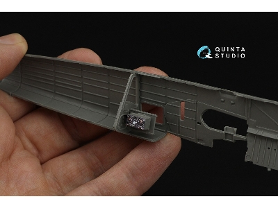 Henschel Hs-129 B-3 - 3d-printed & Coloured Interior (For Takom Kits) - image 6