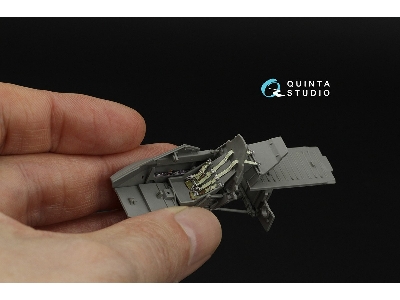 Henschel Hs-129 B-3 - 3d-printed & Coloured Interior (For Takom Kits) - image 7