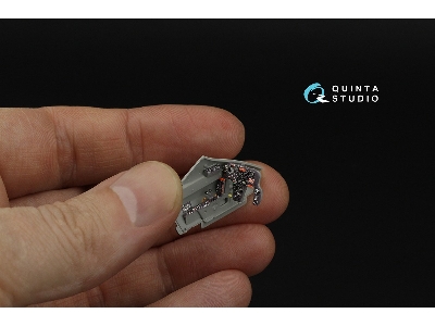 Henschel Hs-129 B-3 - 3d-printed & Coloured Interior (For Takom Kits) - image 10