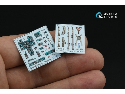 Mig-27 Flogger-d - 3d-printed & Coloured Interior (For Trumpeter Kits) - image 2