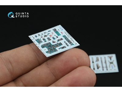 Mig-27 Flogger-d - 3d-printed & Coloured Interior (For Trumpeter Kits) - image 3