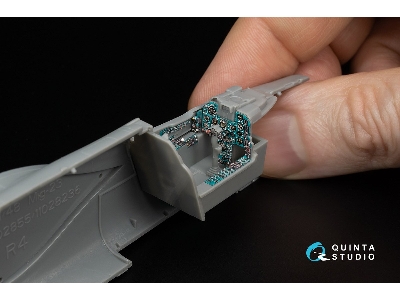 Mig-27 Flogger-d - 3d-printed & Coloured Interior (For Trumpeter Kits) - image 5