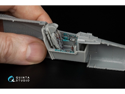 Mig-27 Flogger-d - 3d-printed & Coloured Interior (For Trumpeter Kits) - image 6