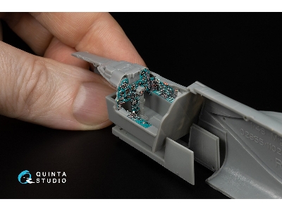 Mig-27 Flogger-d - 3d-printed & Coloured Interior (For Trumpeter Kits) - image 7