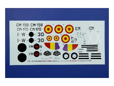 I-16 Type 10 over Spain DUAL COMBO 1/48 - image 16