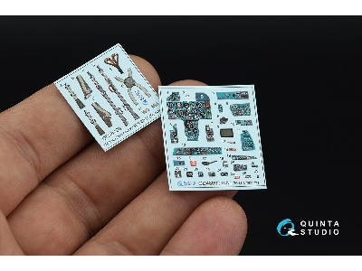 Mig-27 M Flogger-j - 3d-printed & Coloured Interior (For Trumpeter Kits) - image 2