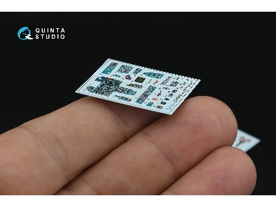 Mig-27 M Flogger-j - 3d-printed & Coloured Interior (For Trumpeter Kits) - image 3