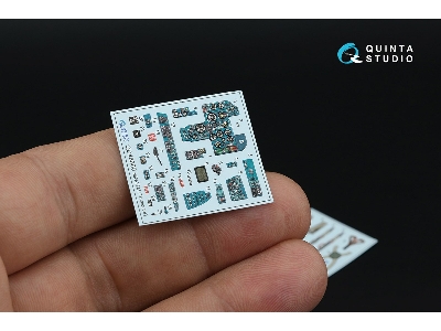 Mig-27 M Flogger-j - 3d-printed & Coloured Interior (For Trumpeter Kits) - image 4