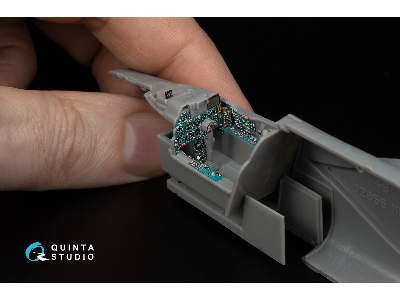 Mig-27 M Flogger-j - 3d-printed & Coloured Interior (For Trumpeter Kits) - image 5