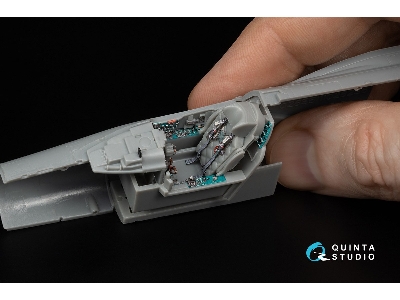 Mig-27 M Flogger-j - 3d-printed & Coloured Interior (For Trumpeter Kits) - image 6