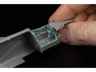 Mig-27 M Flogger-j - 3d-printed & Coloured Interior (For Trumpeter Kits) - image 7