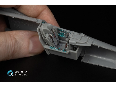 Mig-27 M Flogger-j - 3d-printed & Coloured Interior (For Trumpeter Kits) - image 8