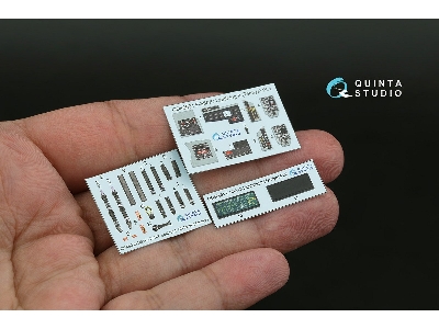 Lockheed Martin F-35 A/C Lightning Ii - 3d-printed & Coloured Interior (For Tamiya Kits) - image 2