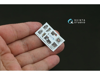 Lockheed Martin F-35 A/C Lightning Ii - 3d-printed & Coloured Interior (For Tamiya Kits) - image 4