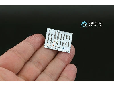 Lockheed Martin F-35 A/C Lightning Ii - 3d-printed & Coloured Interior (For Tamiya Kits) - image 5