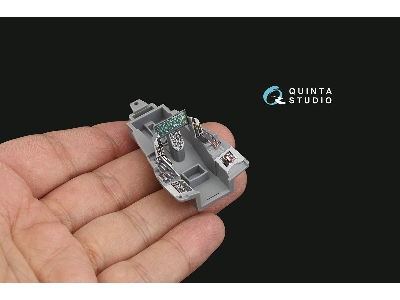 Lockheed Martin F-35 A/C Lightning Ii - 3d-printed & Coloured Interior (For Tamiya Kits) - image 6