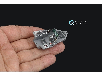 Lockheed Martin F-35 A/C Lightning Ii - 3d-printed & Coloured Interior (For Tamiya Kits) - image 7