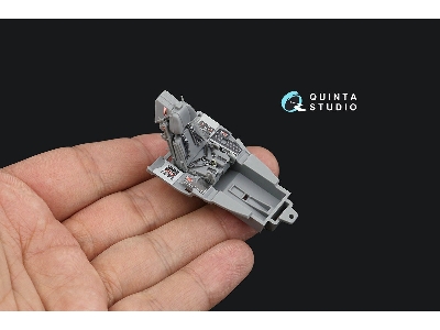 Lockheed Martin F-35 A/C Lightning Ii - 3d-printed & Coloured Interior (For Tamiya Kits) - image 8