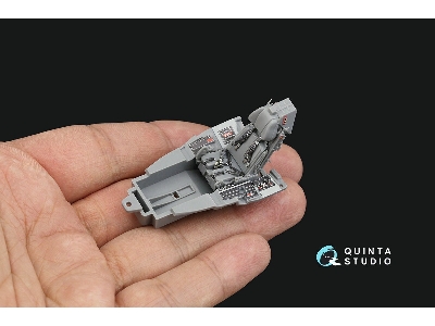 Lockheed Martin F-35 A/C Lightning Ii - 3d-printed & Coloured Interior (For Tamiya Kits) - image 9
