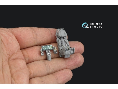 Lockheed Martin F-35 A/C Lightning Ii - 3d-printed & Coloured Interior (For Tamiya Kits) - image 10