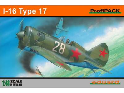 I-16 Type 17 1/48 - image 1