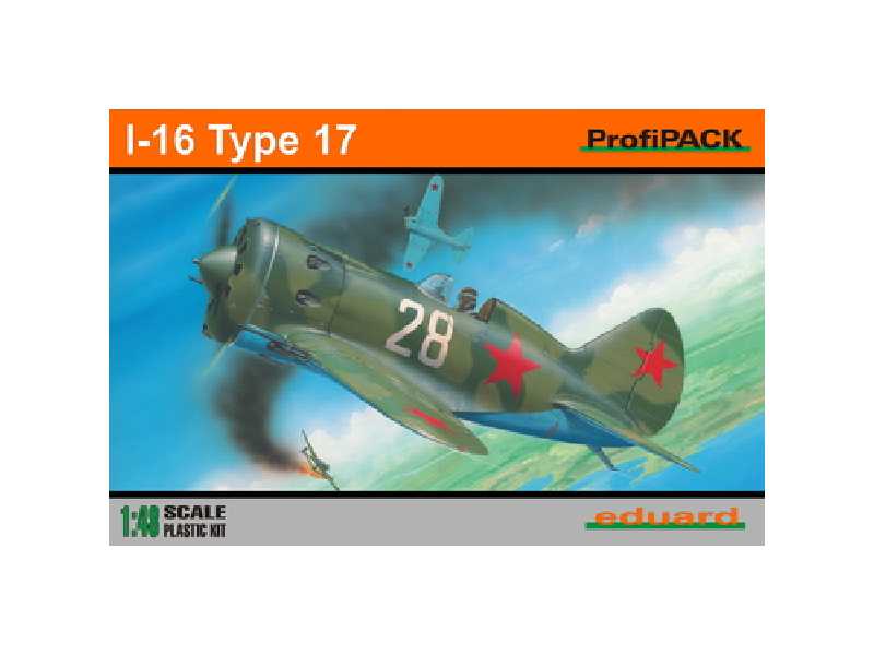 I-16 Type 17 1/48 - image 1