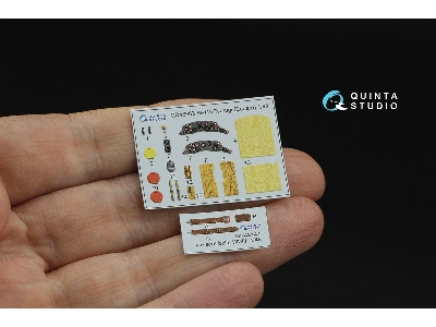 Nakajima Ki-115 Tsurugi - 3d-printed & Coloured Interior (For Eduard Kits) - image 2