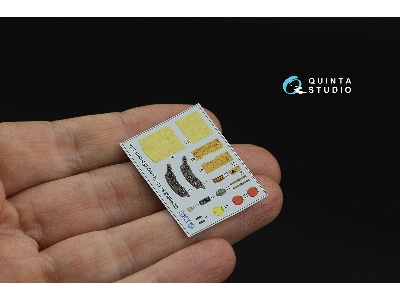 Nakajima Ki-115 Tsurugi - 3d-printed & Coloured Interior (For Eduard Kits) - image 3