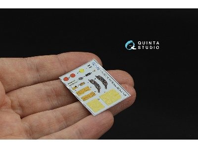 Nakajima Ki-115 Tsurugi - 3d-printed & Coloured Interior (For Eduard Kits) - image 4