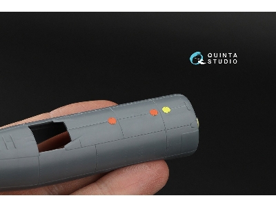 Nakajima Ki-115 Tsurugi - 3d-printed & Coloured Interior (For Eduard Kits) - image 5