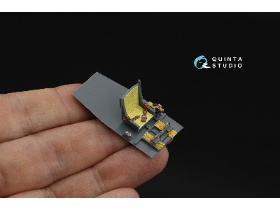 Nakajima Ki-115 Tsurugi - 3d-printed & Coloured Interior (For Eduard Kits) - image 6