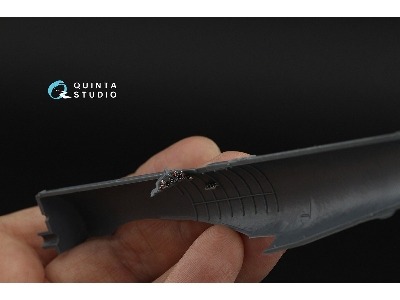 Nakajima Ki-115 Tsurugi - 3d-printed & Coloured Interior (For Eduard Kits) - image 8