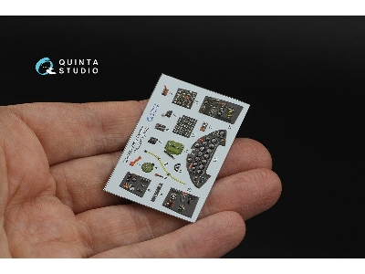 Grumman F9f-2 Panther - 3d-printed & Coloured Interior (For Trumpeter Kits) - image 3