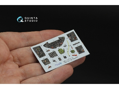 Grumman F9f-2 Panther - 3d-printed & Coloured Interior (For Trumpeter Kits) - image 4