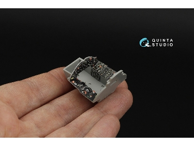 Grumman F9f-2 Panther - 3d-printed & Coloured Interior (For Trumpeter Kits) - image 7