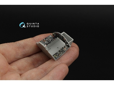 Grumman F9f-2 Panther - 3d-printed & Coloured Interior (For Trumpeter Kits) - image 8