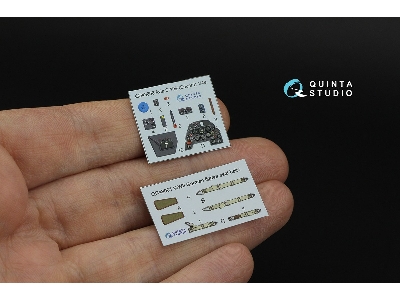 Avia S-199 - 3d-printed & Coloured Interior (For Eduard Kits) - image 2