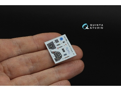 Avia S-199 - 3d-printed & Coloured Interior (For Eduard Kits) - image 3