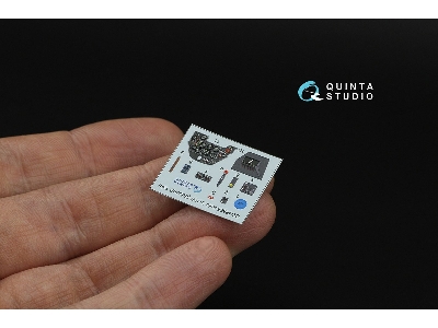 Avia S-199 - 3d-printed & Coloured Interior (For Eduard Kits) - image 4