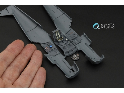 Avia S-199 - 3d-printed & Coloured Interior (For Eduard Kits) - image 5