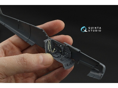 Avia S-199 - 3d-printed & Coloured Interior (For Eduard Kits) - image 6