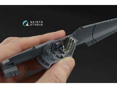 Avia S-199 - 3d-printed & Coloured Interior (For Eduard Kits) - image 7