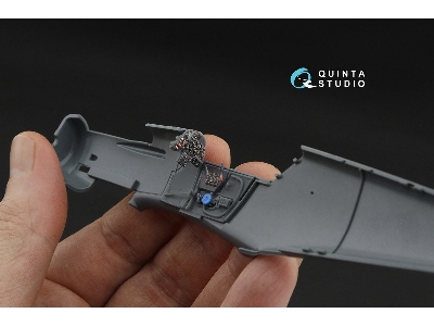 Avia S-199 - 3d-printed & Coloured Interior (For Eduard Kits) - image 8