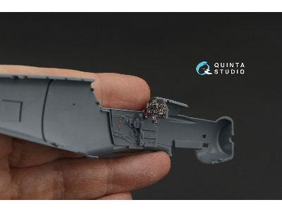 Avia S-199 - 3d-printed & Coloured Interior (For Eduard Kits) - image 9