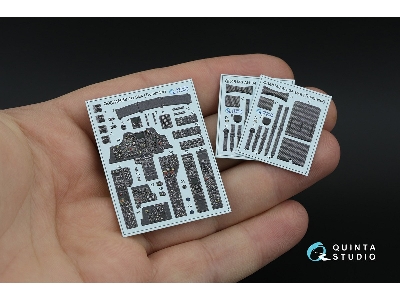 Ah-64 A Apache - 3d-printed & Coloured Interior (For Trumpeter Kits) - image 2