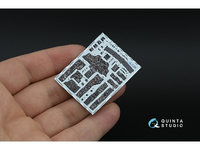 Ah-64 A Apache - 3d-printed & Coloured Interior (For Trumpeter Kits) - image 5