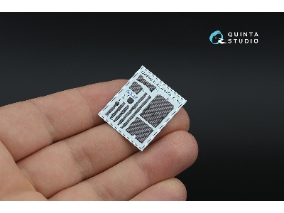 Ah-64 A Apache - 3d-printed & Coloured Interior (For Trumpeter Kits) - image 7