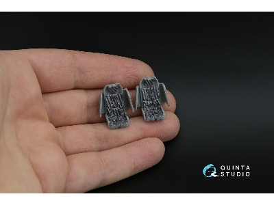 Ah-64 A Apache - 3d-printed & Coloured Interior (For Trumpeter Kits) - image 8